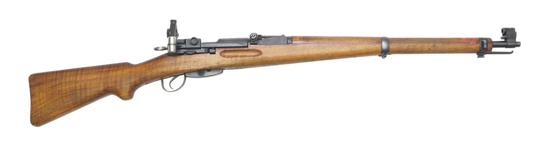 Swiss Army Carbine, Mod. 1931: Repetierkarabiner, WF Bern, eidg. Ord. Mod 1931, Kal. 7,5x55, #820512, mit Diopter, Zustand: C [IDVK]