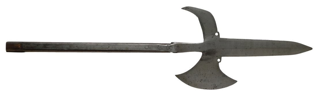 Partisan-Halberd, German/Swiss, 1st half of 17th cent., (1 of 1)