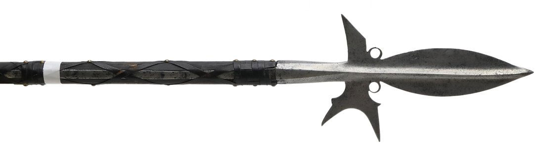 Hunting Partisan-Halberd, German/Swiss, 17th cent. , L (1 of 1)
