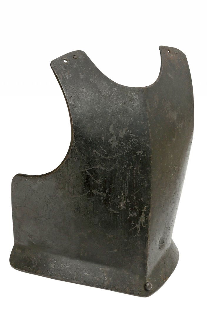 Breastplate for Sappeur, German/Swiss, 17th cent., H (1 of 1)
