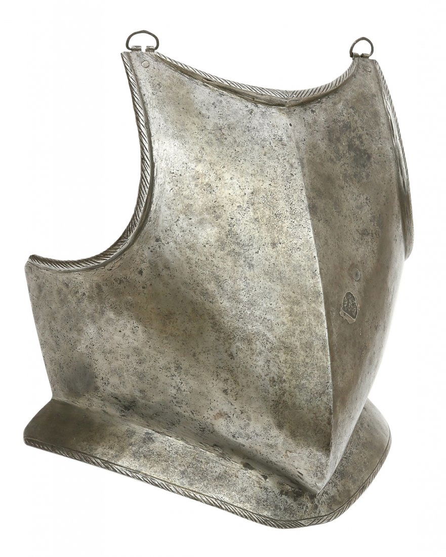 Breastplate, German, late 16th cent., H 35cm (1 of 1)