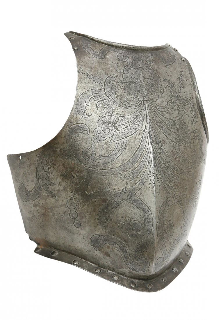 Breastplate, Italian, 1st half of 17th cent., Swiss (1 of 1)