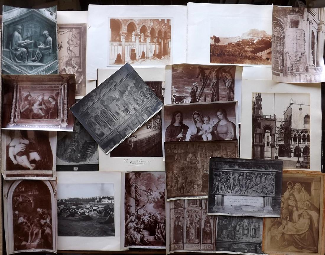 Photographs - Italy C1880-1900 Lot of 22+ Albumen (1 of 4)