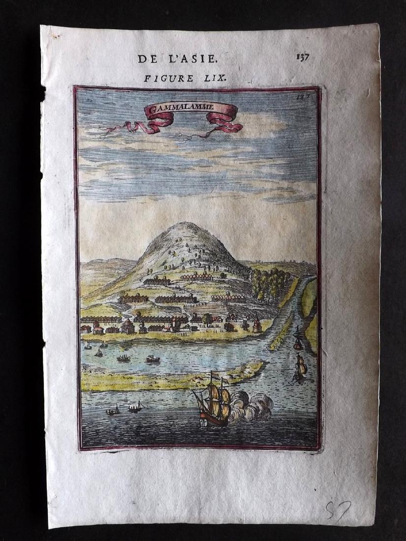 Mallet, Alain Manesson 1683 HC Print of Indonesia (1 of 1)