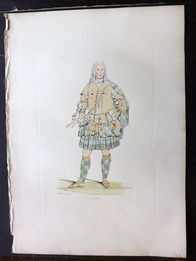 Stuart 1892 LG Scottish Print. Kenneth Lord Duffus 11 (1 of 2)