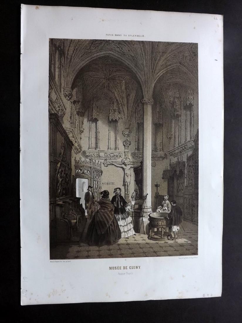 Paris dans sa Splendeur 1863 Large Print. Musee de (1 of 2)