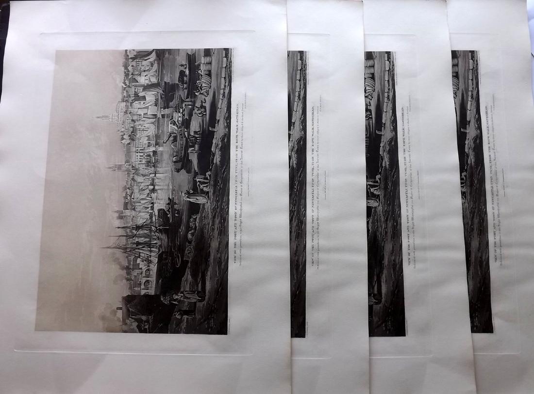 Newcastle C1970 Lot of 4 Dupl. Large Restrikes. Havell (1 of 3)