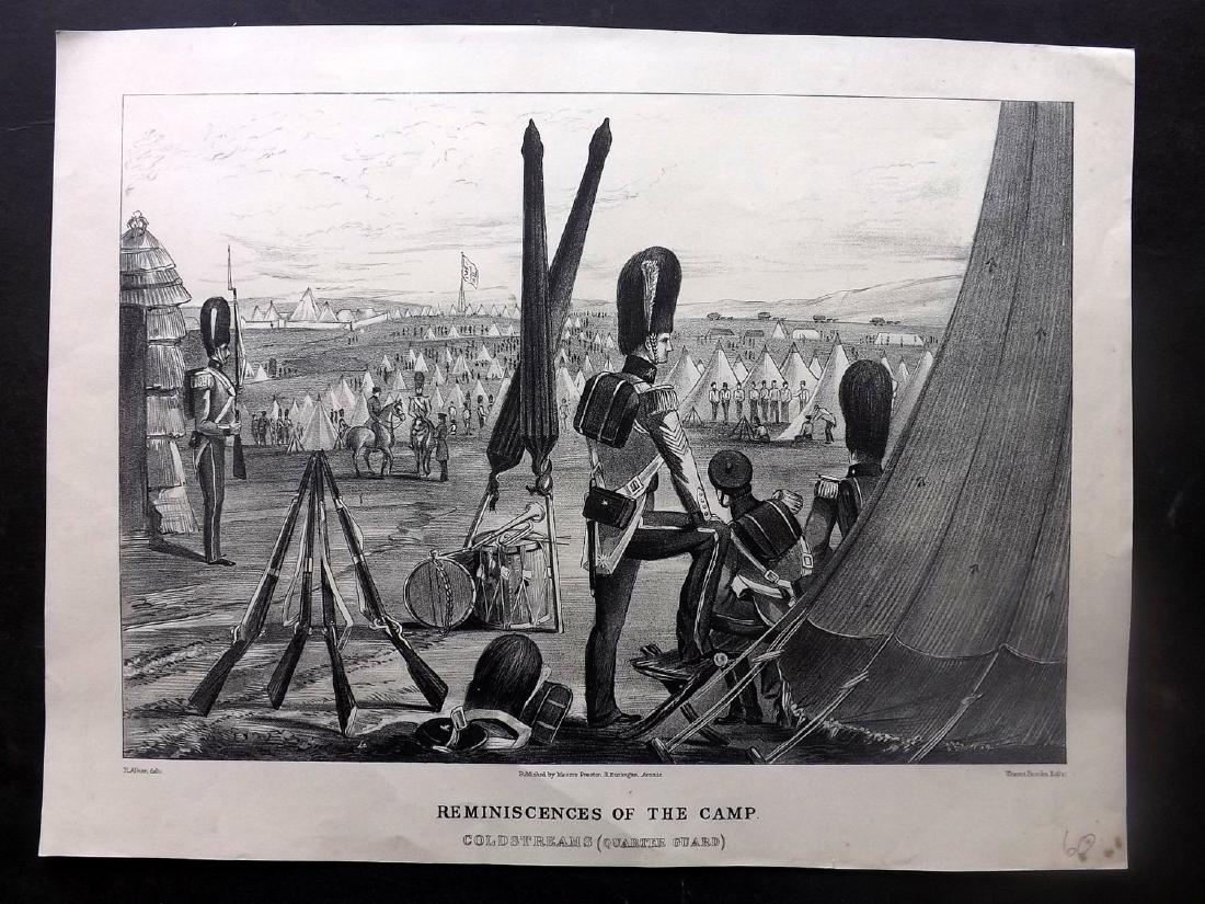 Alken, Henry 1853 Military Print. Coldstreams Guard (1 of 1)