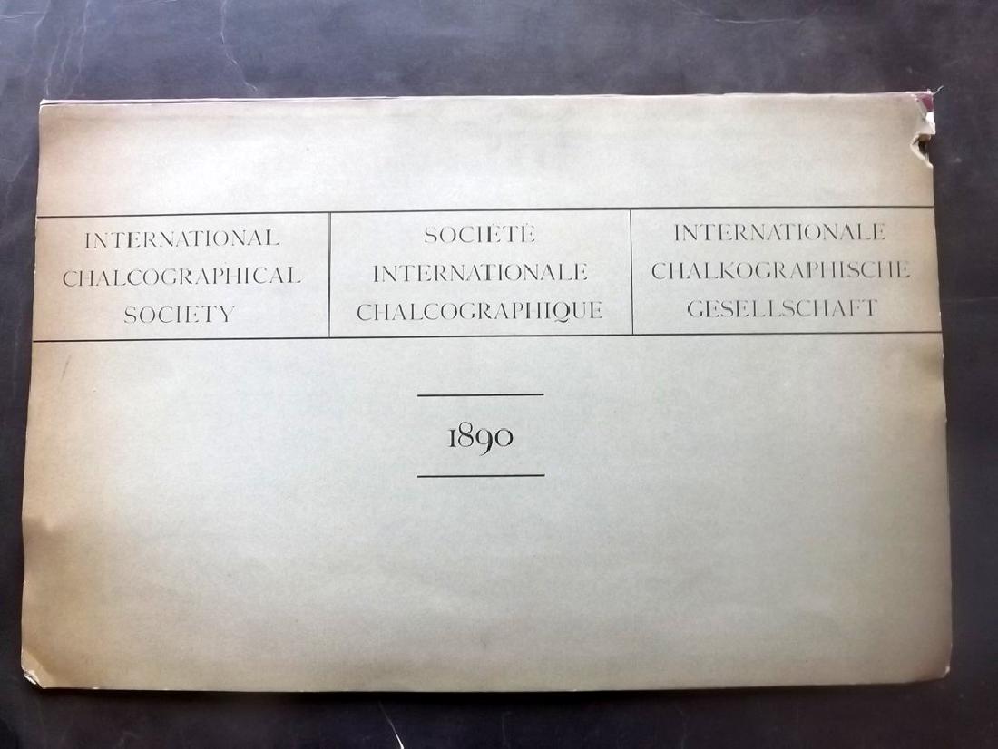 Chalcographical Society 1890 Lot of 17 LG Old Master (1 of 12)