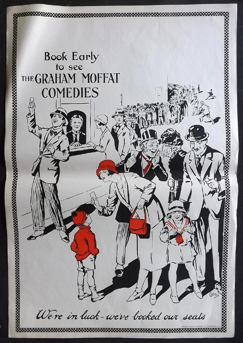 Theatre Poster C1925 Graham Moffat Comedies. Willis (2) (1 of 3)