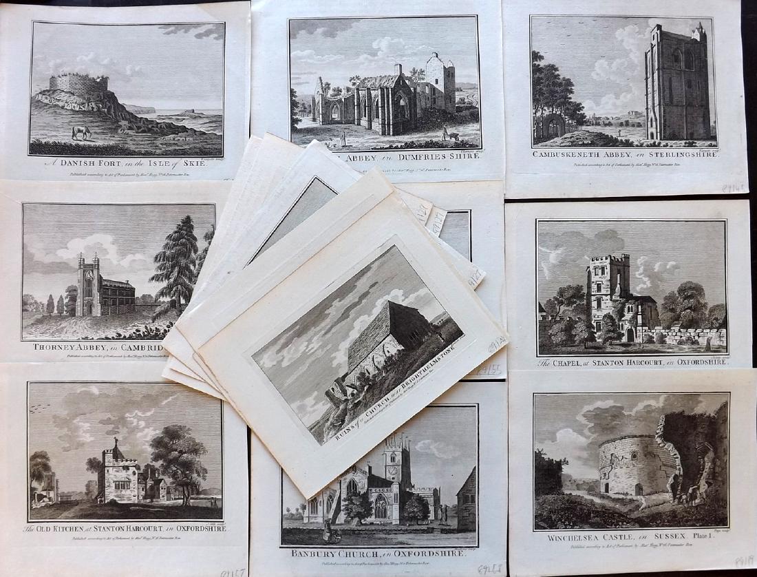 Bowell, Henry 1786 Lot 15 British Views. Copper Plates (1 of 2)