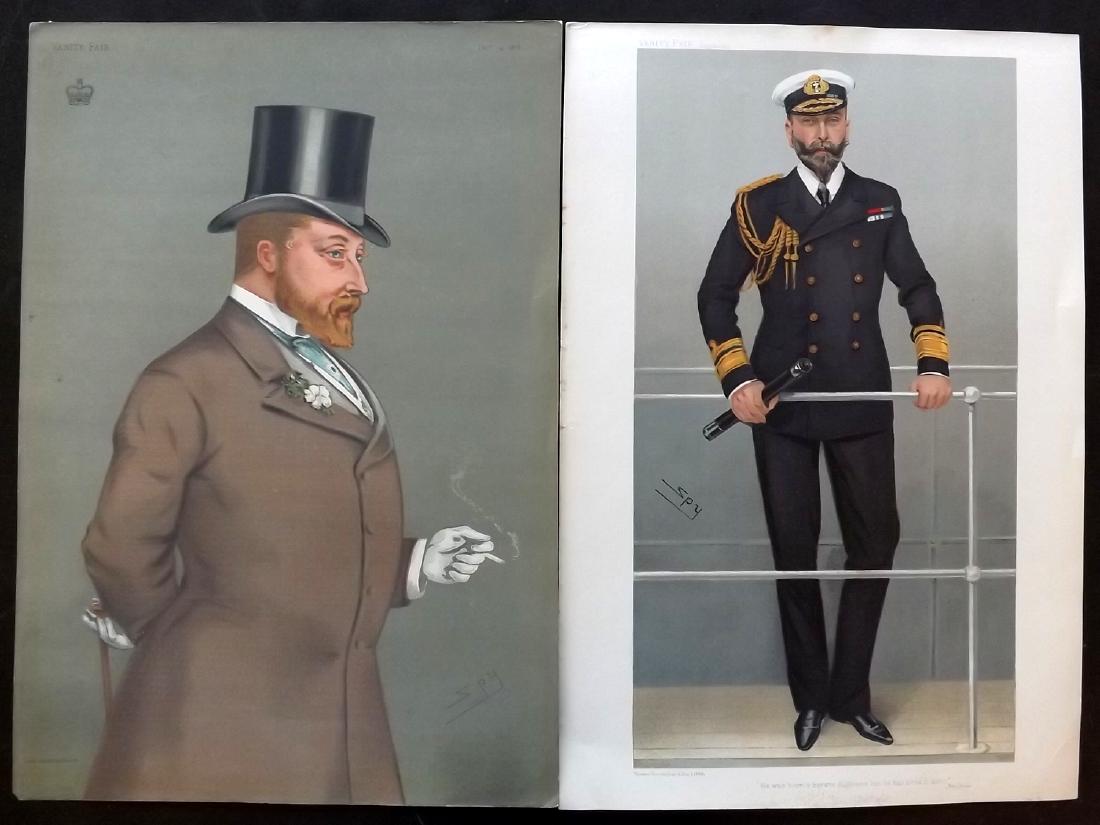 Vanity Fair Prints (2) 1878-1905 Edward VII etc (1 of 1)