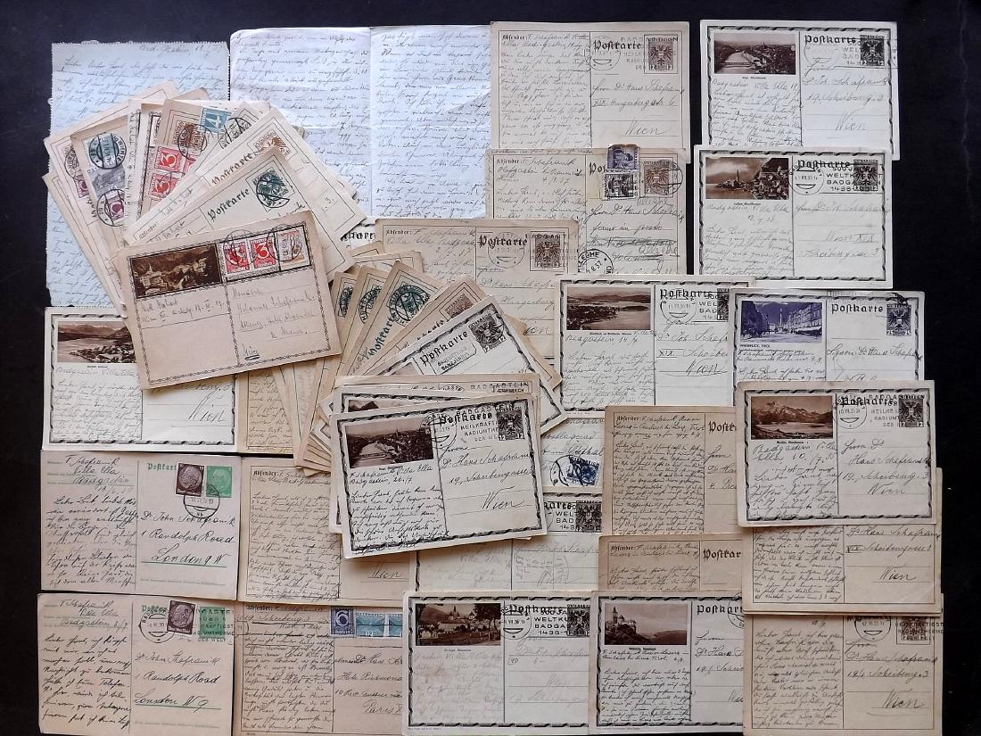 Austria 1934-39 Postcards (53 )Jewish Judaica interest (1 of 16)