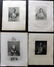 Mixed Prints 18th-19th Century Lot of 60 Prints - 4