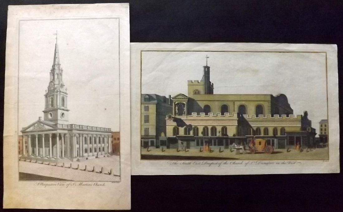 London - Maitland, William C1750 Pair of HC (1 of 2)