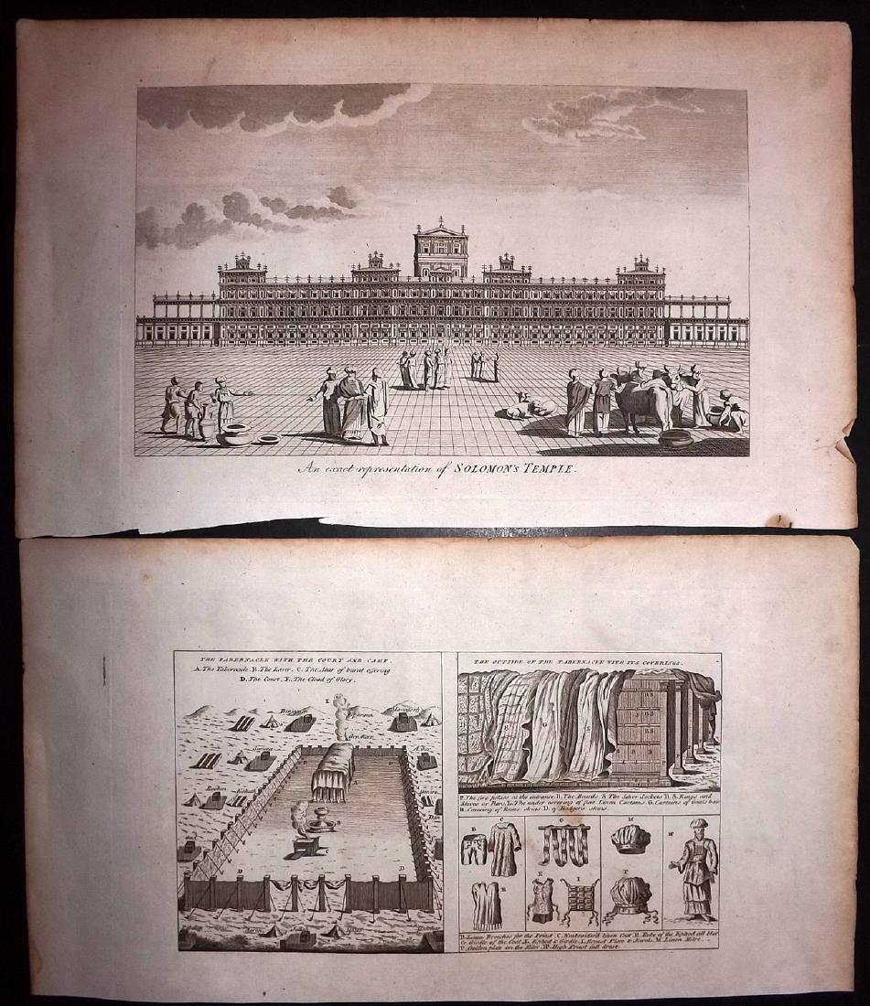 Southwell, Henry 1774 Holy Land Views. Solomon's Temple (1 of 1)