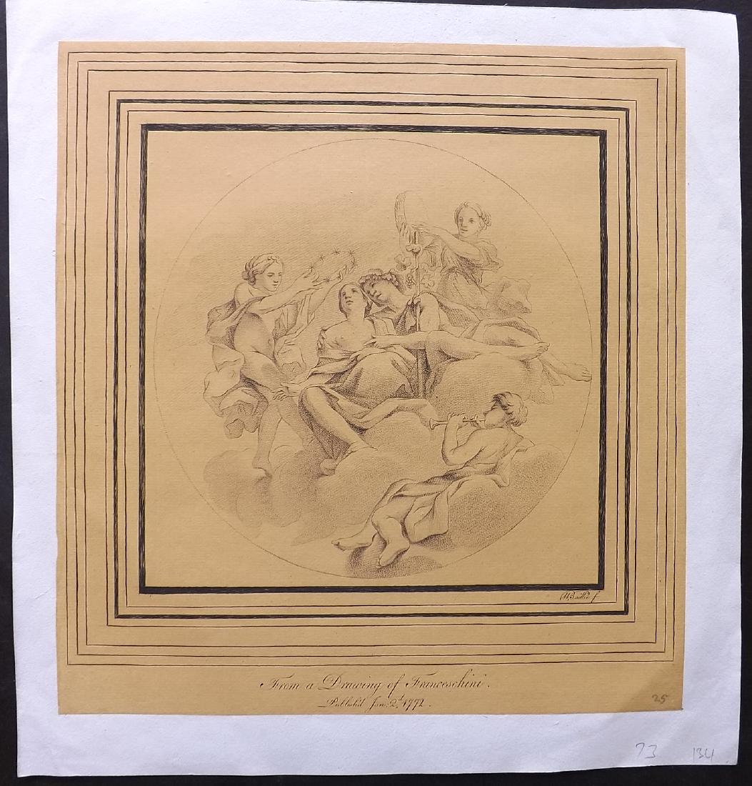 Baillie, William after Franceschini C1800 Classical (1 of 1)