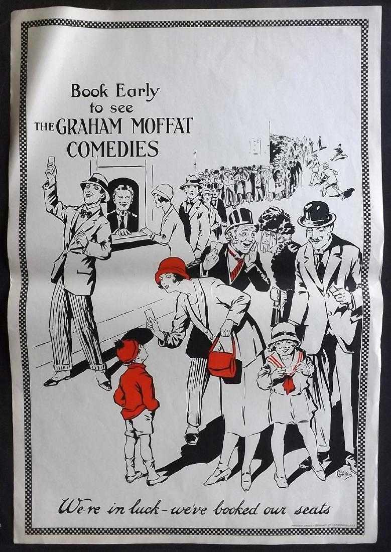 Theatre Poster C1925 Graham Moffat Comedies. Willis (2) (1 of 3)