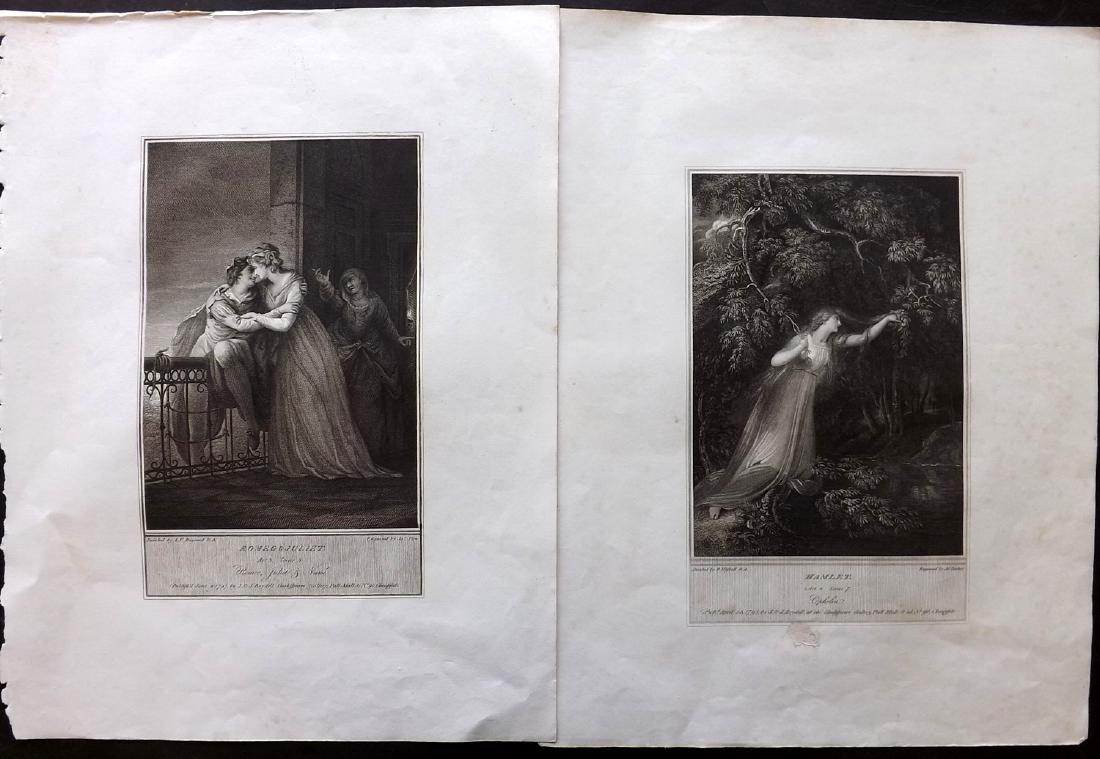 Boydell, John 1790's Pair of Folio Shakespeare Prints (1 of 2)