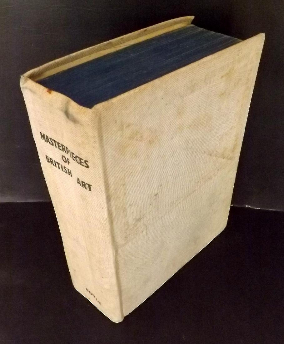 Soldes, W. Leon 1940 Masters of British Art, 100 Plates (1 of 8)