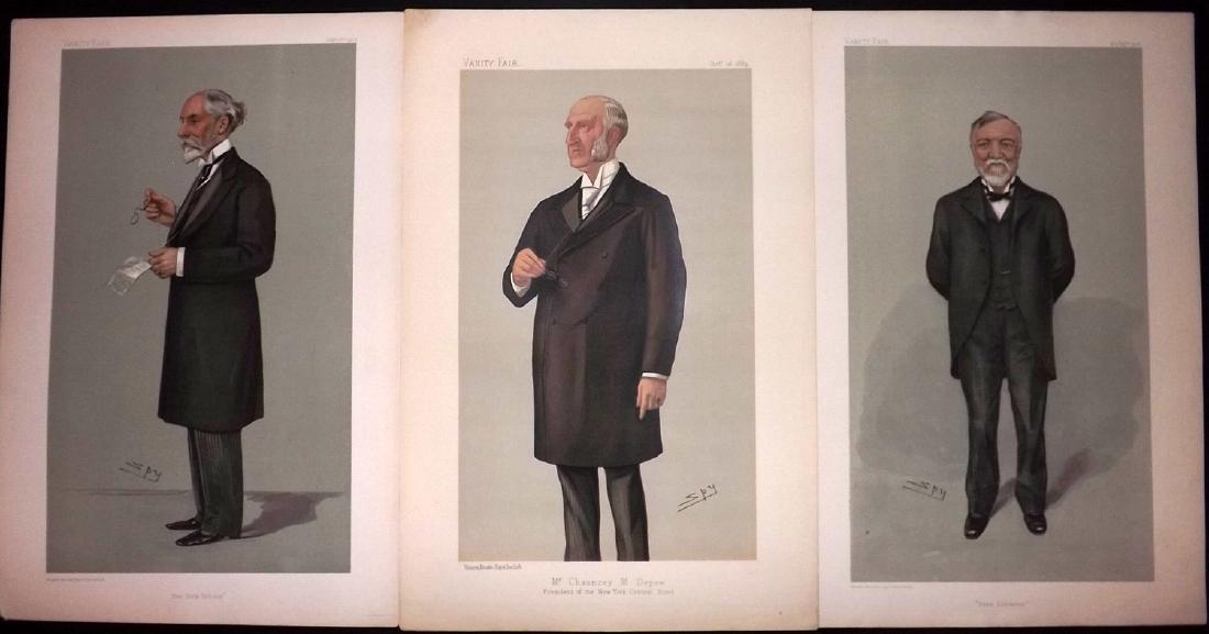 Vanity Fair Prints 1899-1903 Americans (3) Carnegie etc (1 of 1)