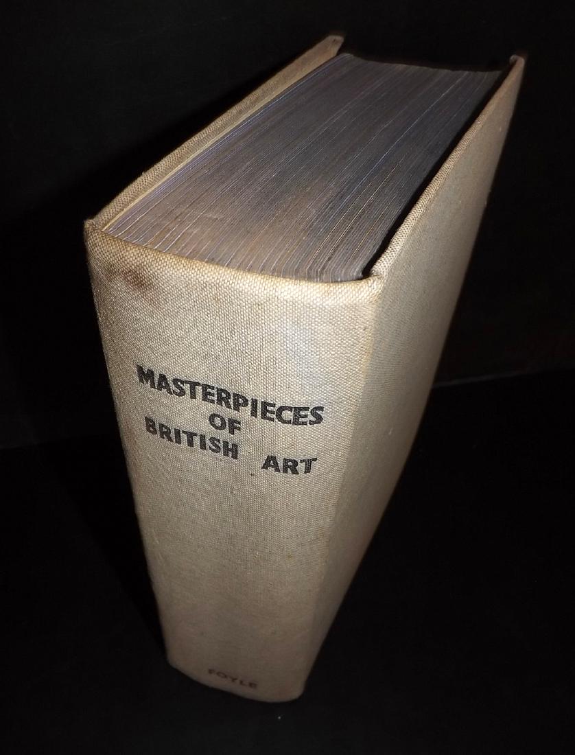 Soldes, W. Leon 1940 Masters of British Art, 100 Plates (1 of 11)