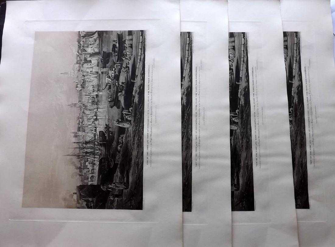 Newcastle C1970 Lot of 4 Dupl. Large Restrikes. Havell (1 of 3)