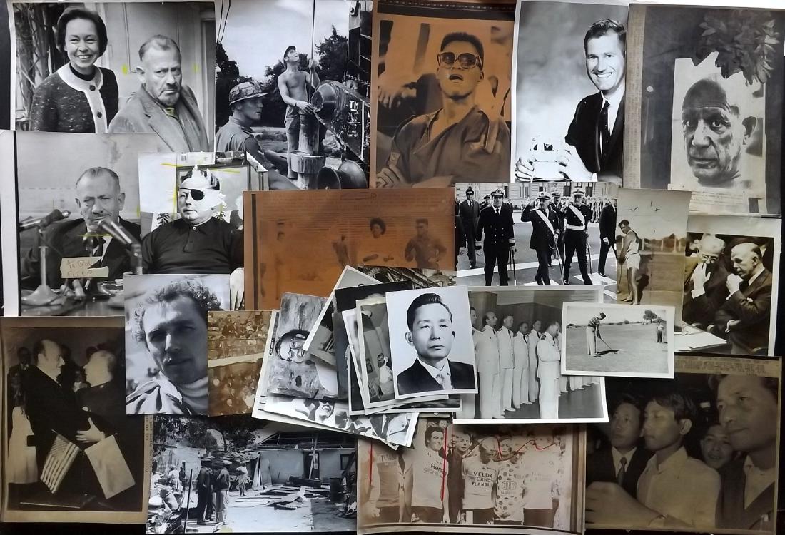 Press Photos 1950's/70's Lot of 30, Some US Interest (1 of 5)