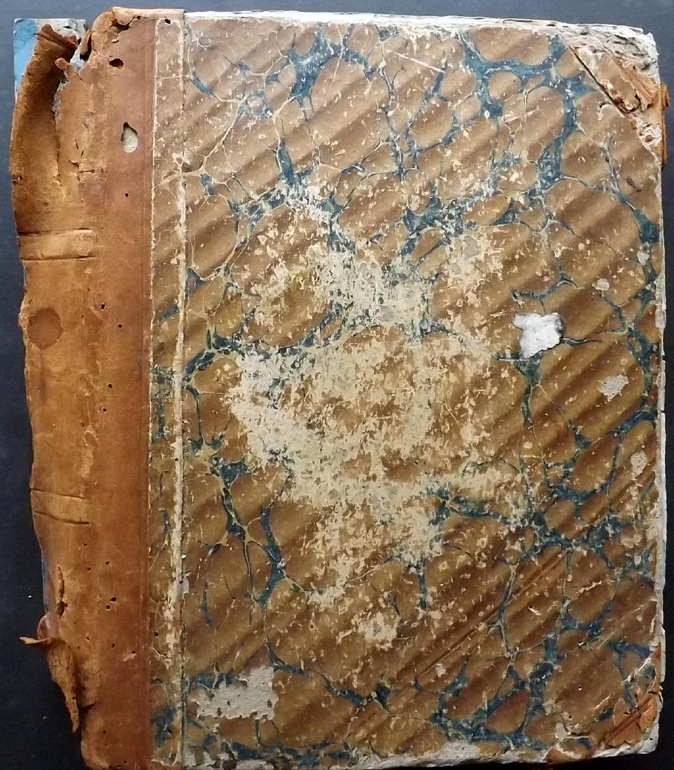 Scrapbook 19th Cent. Containing 100+ Engravings (1 of 8)