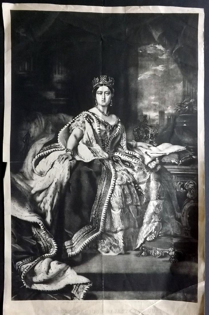 Simmons after F. Winterhalter C1880 LG. Queen Victoria (1 of 3)