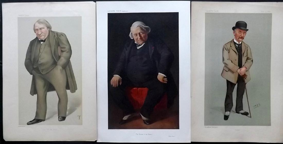 Vanity Fair Prints 1879-1910 Literary (3) Thomas Hardy (1 of 2)