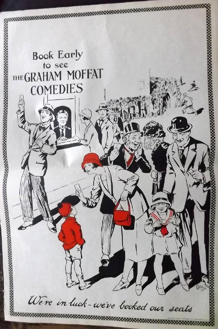Theatre Poster C1925 Graham Moffat Comedies. Willis (4) (1 of 2)