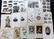 Mixed Prints 19th Century Lot of 45 - 2