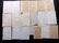 Old Paper, Bookbinding 19th Cent Lot of 45 Sheets - 2
