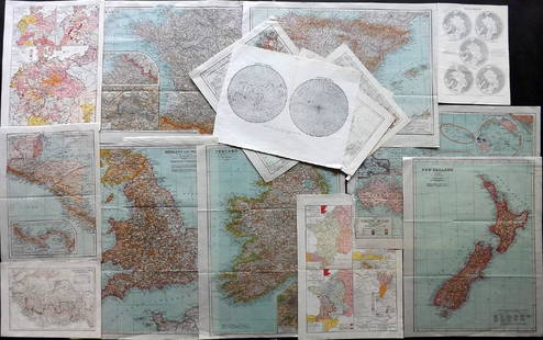 Cassini Southern France, Northern Spain Map