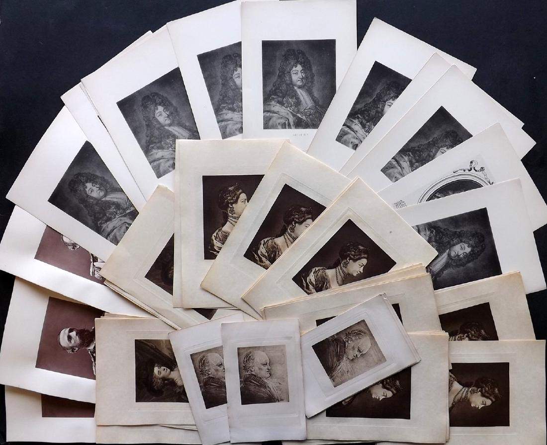 Portraits (Duplicated) 19th Cent Lot of 55 (1 of 2)