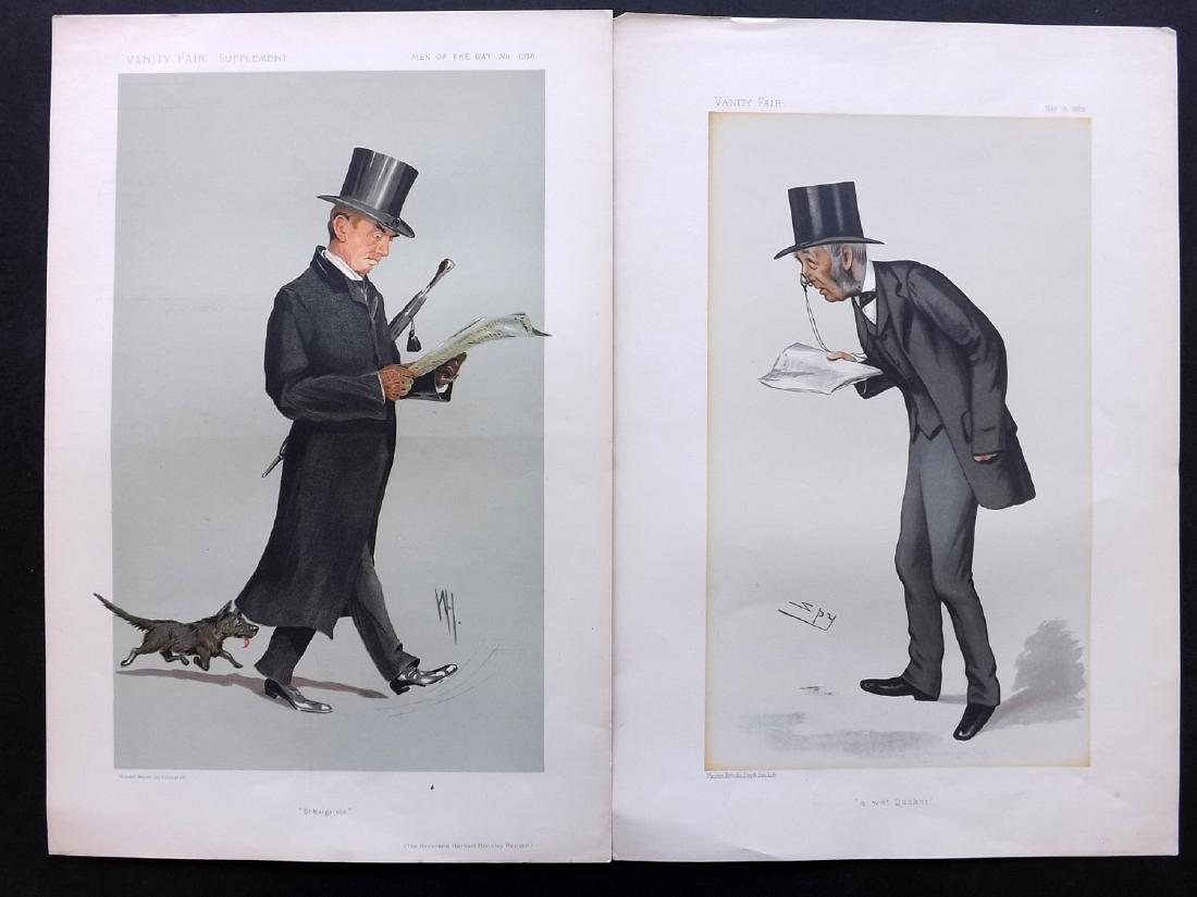 Vanity Fair Prints 1882-1912 Pair of Clergy Spy (1 of 1)