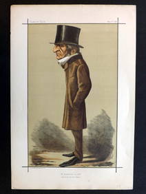Vanity Fair Print 1898 William Gladstone Prime Minister (1 of 1)