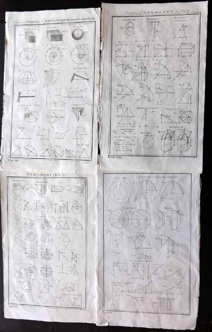 Howard, George 1796 Lot of 6 Science & Tech Prints (1 of 2)
