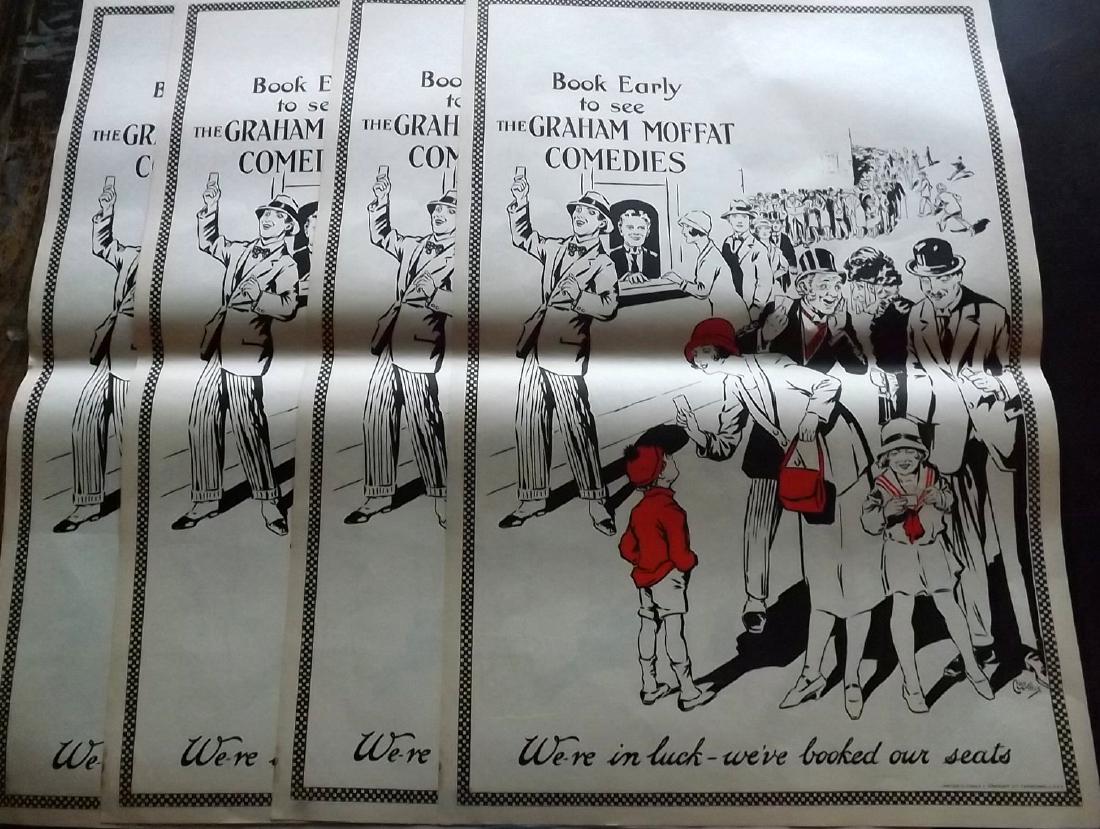 Theatre Poster C1925 Graham Moffat Comedies. Willis (4) (1 of 3)
