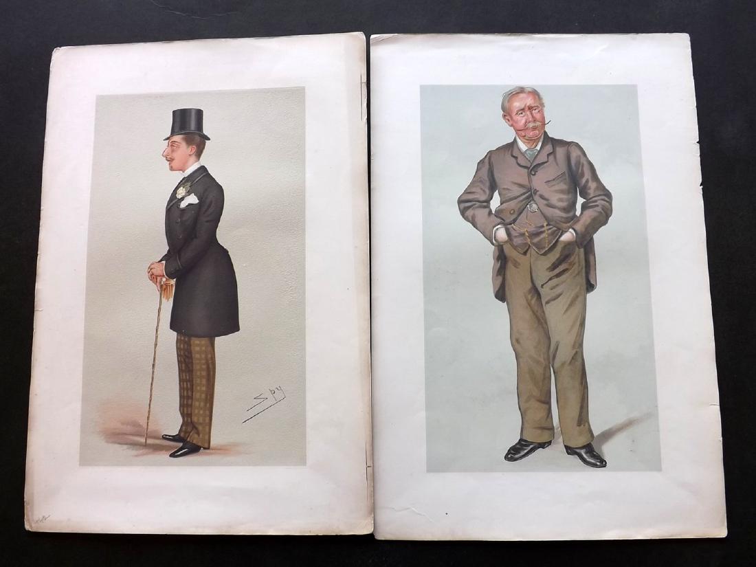 Vanity Fair Prints 1870's Pair of Proof Prints. Leopold (1 of 1)