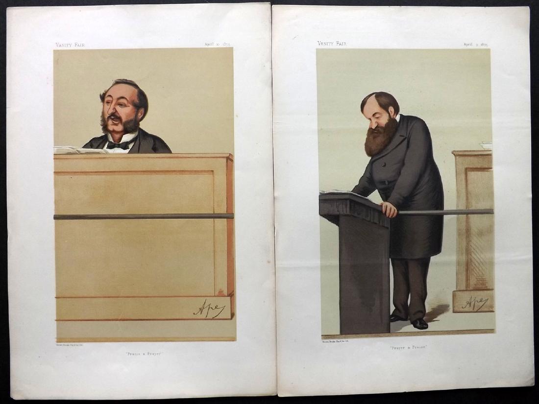 Vanity Fair Prints 1875 Pair of Americans (1 of 1)