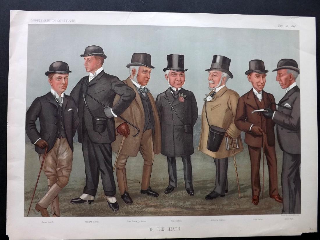 Vanity Fair Double Print 1896 On The Heath (1 of 1)