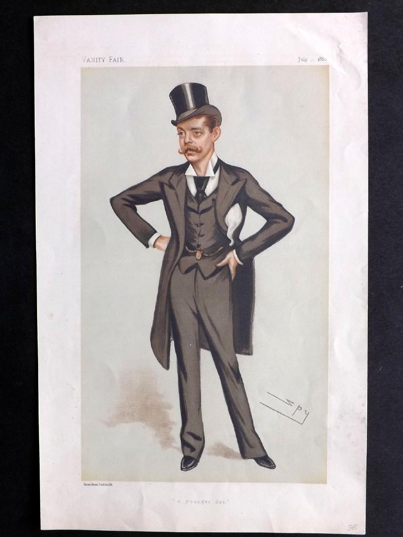 Vanity Fair Print 1880 Randolph Spencer Churchill (1 of 1)