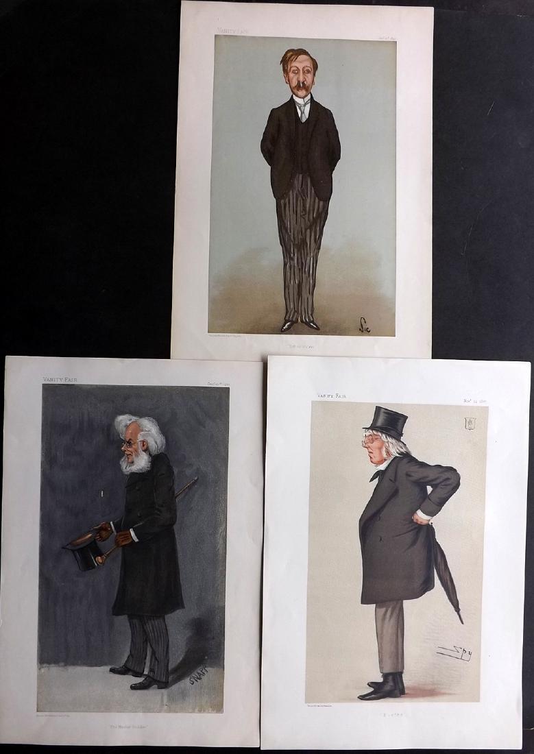 Vanity Fair Prints 1877-1903 Literary (3) Ibsen etc (1 of 2)