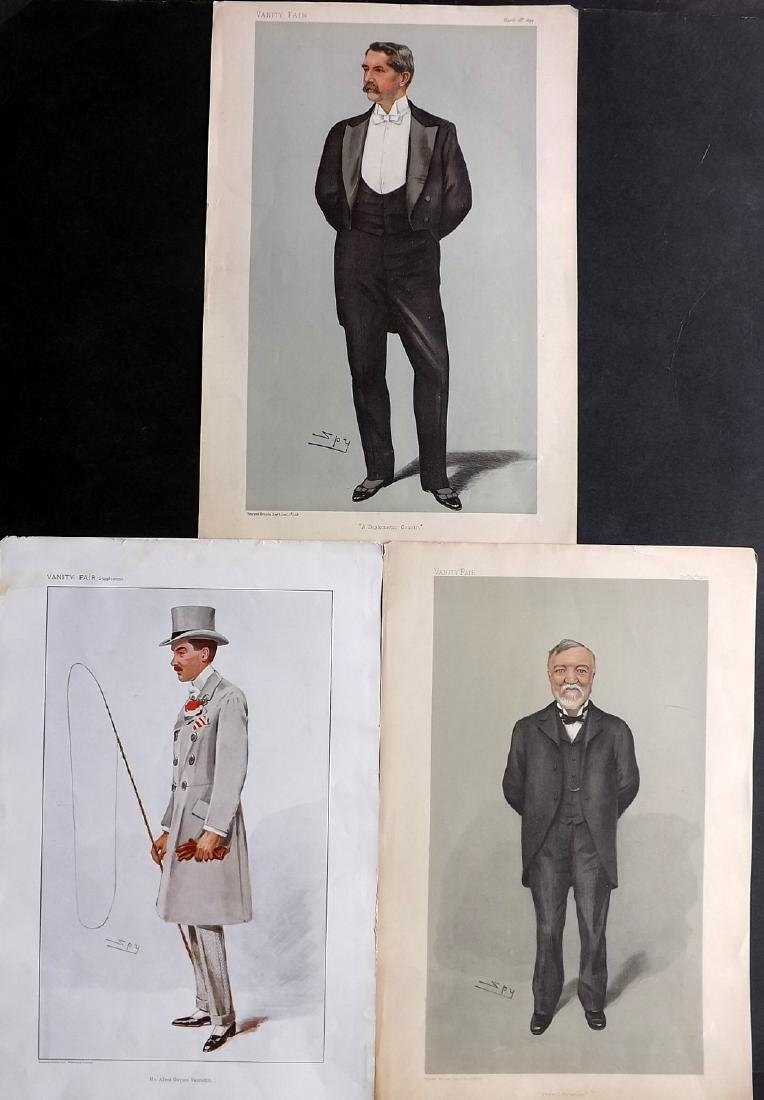 Vanity Fair Prints 1899-1907 Americans (3) (1 of 2)