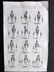 Hall, William 1791 Lot of 3 Military Prints. Musketeers - 2