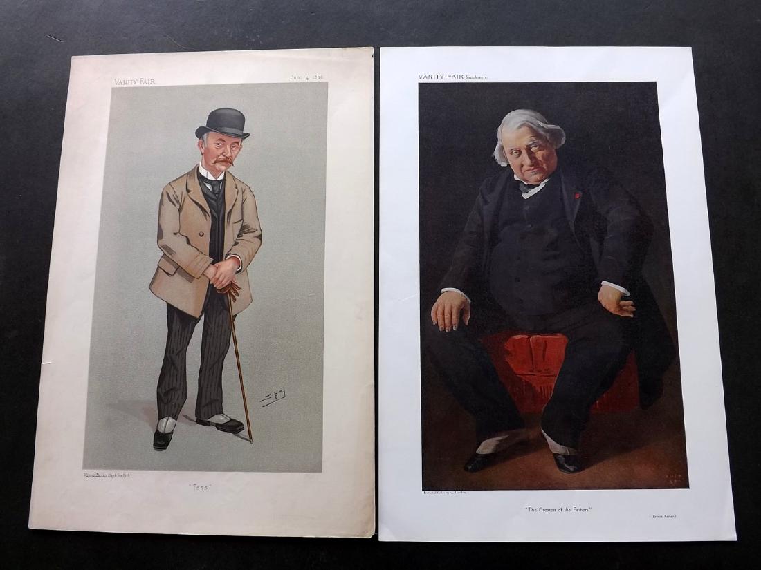 Vanity Fair Prints 1879-1910 Literary (3) Thomas Hardy (1 of 2)