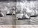 Ships Naval 1897 Very Large Panoramic Print. Spithead - 2