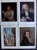 Soldes, W. 1940 Lot of 20 Prints. British Art - 2